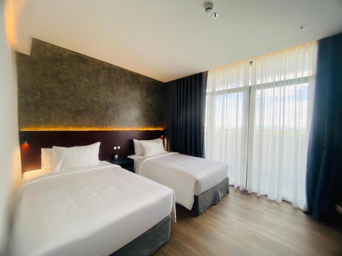 Newcc Hotel And Serviced Apartment Quảng Ngãi Kültér fotó