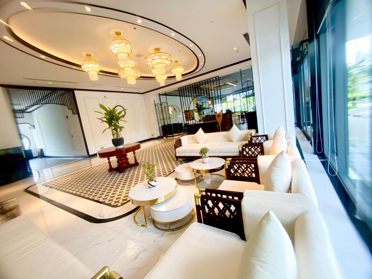 Newcc Hotel And Serviced Apartment Quảng Ngãi Kültér fotó