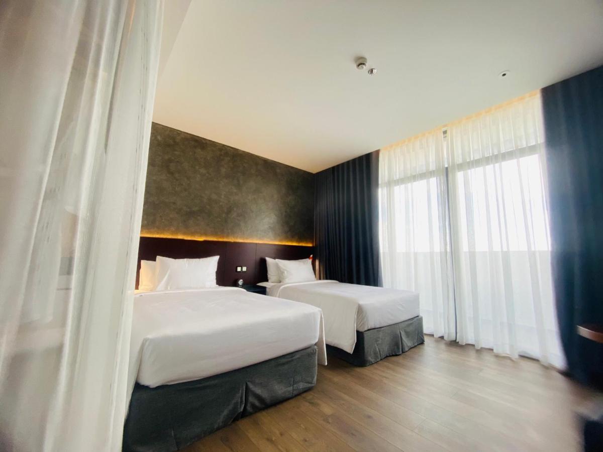 Newcc Hotel And Serviced Apartment Quảng Ngãi Kültér fotó
