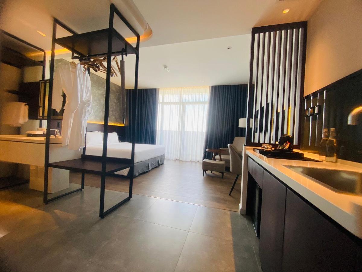 Newcc Hotel And Serviced Apartment Quảng Ngãi Kültér fotó