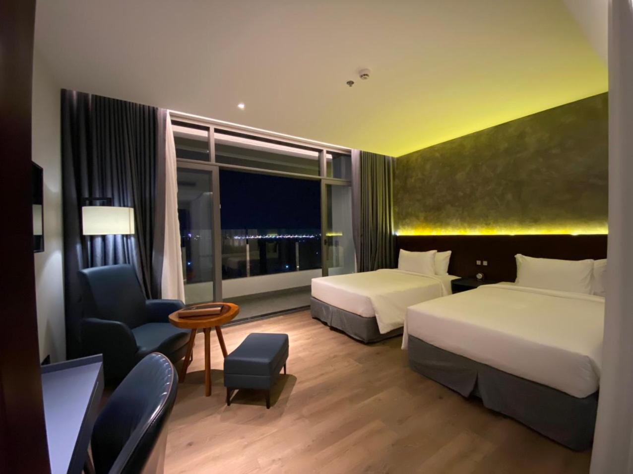 Newcc Hotel And Serviced Apartment Quảng Ngãi Kültér fotó