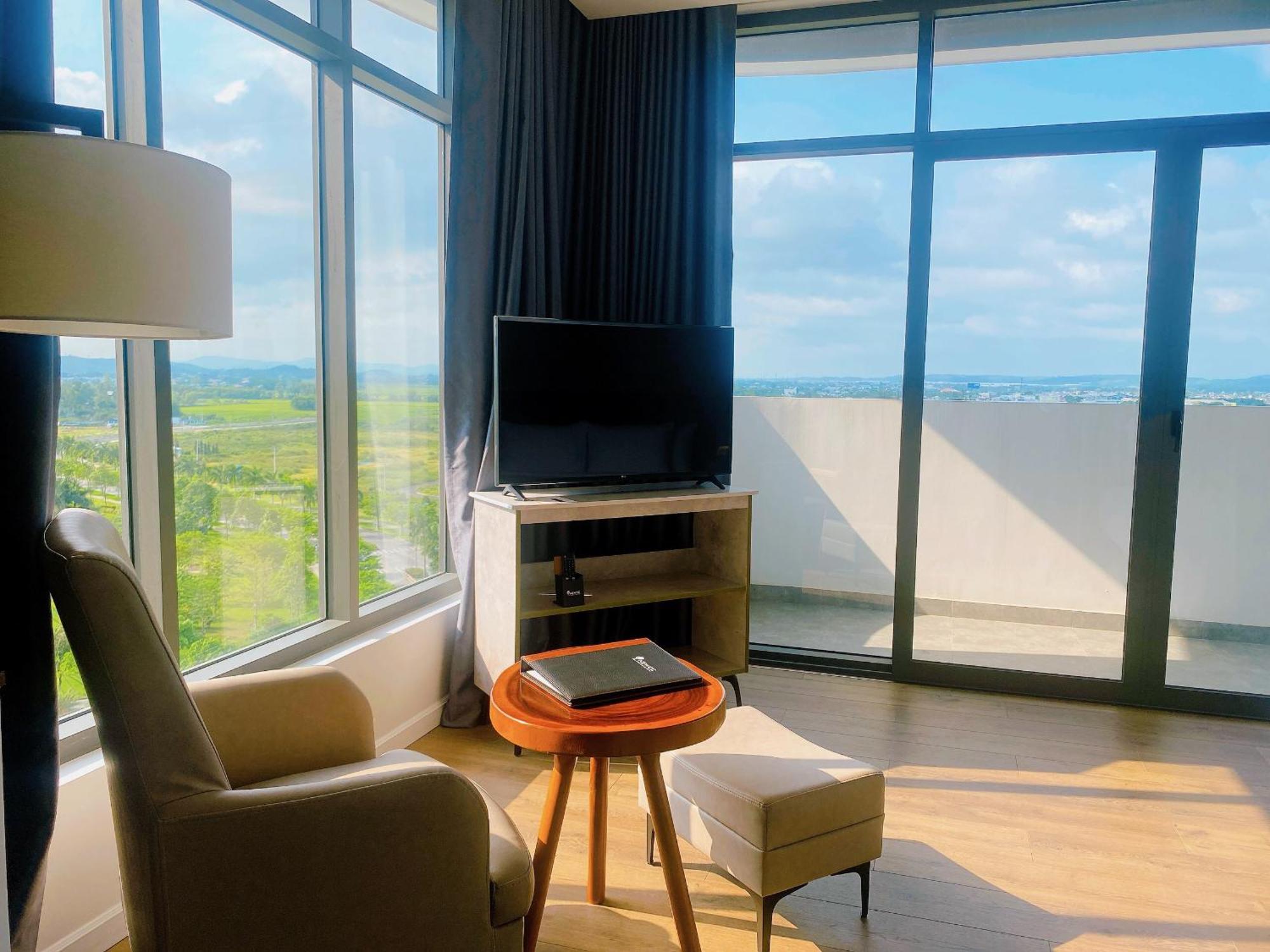 Newcc Hotel And Serviced Apartment Quảng Ngãi Kültér fotó