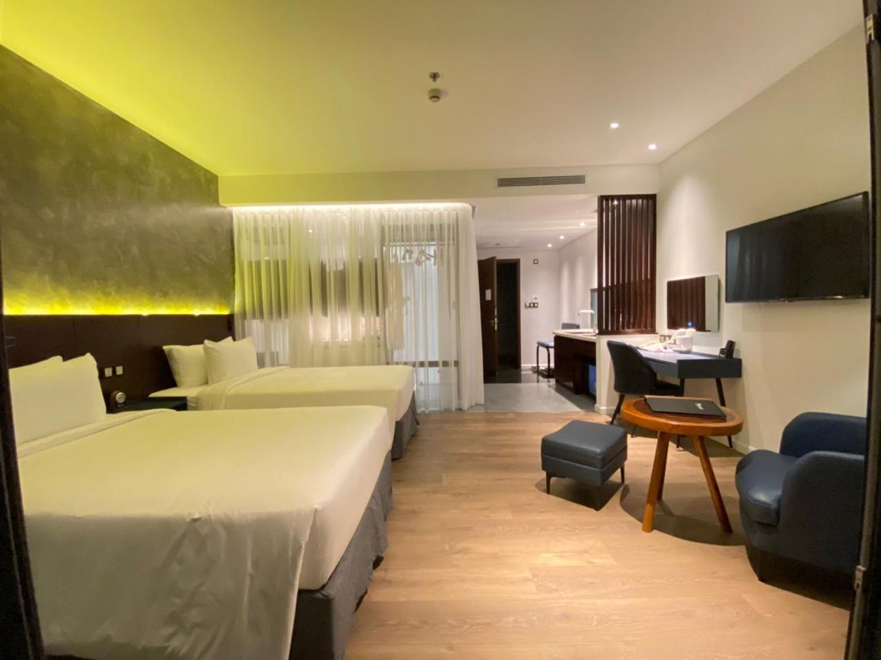 Newcc Hotel And Serviced Apartment Quảng Ngãi Kültér fotó
