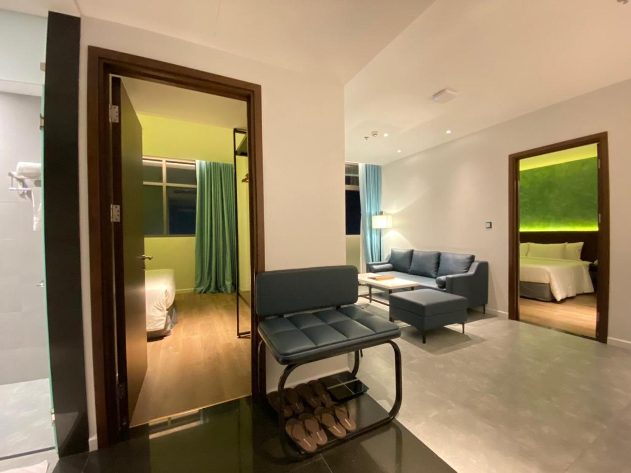 Newcc Hotel And Serviced Apartment Quảng Ngãi Kültér fotó